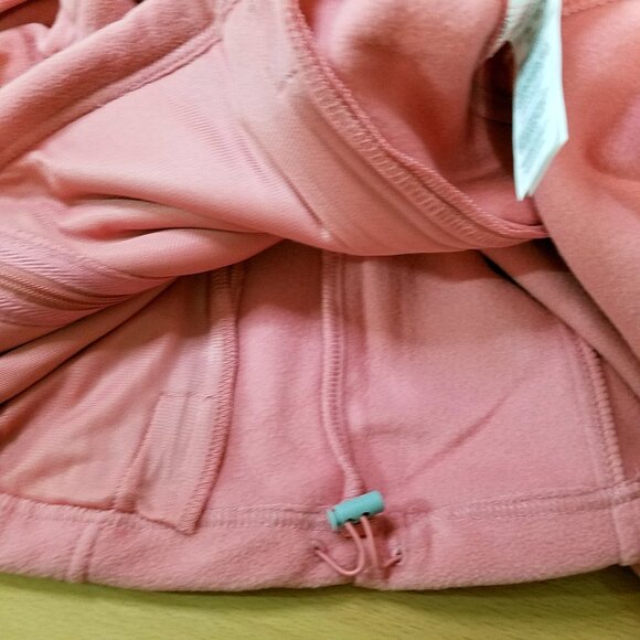 Columbia Women’s Fast Trek II Softshell Fleece Jacket – Size Large, Pink, New - Picture 12 of 15